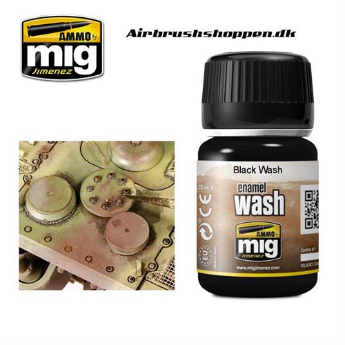 A.MIG 1011 Black Wash 25 ml